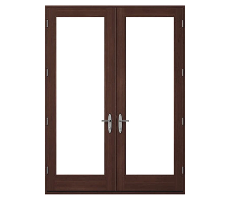 PELLA® RESERVE TRADITIONAL Wood Hinged Patio Door in Reno